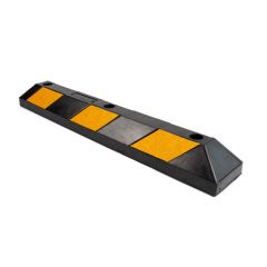 Butée de parking noir/jaune 905 - 190 -100 mm