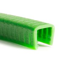 Joint bord de tole vert clair 8 - 10 mm