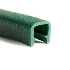 Joint bord de tole vert 11 - 12 mm
