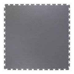 Dalle pvc clipsable martele gris foncé 500x500x4,5mm TJ