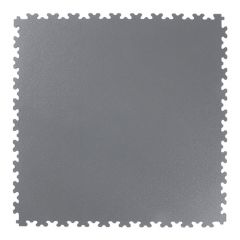 Dalles PVC clipsables martele gris foncé 500x500x7mm
