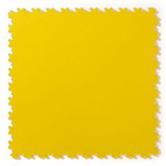Dalles PVC clipsables martele jaune 500x500x7mm