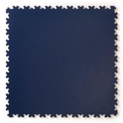 Dalles PVC clipsables martele bleu foncé 500x500x7mm