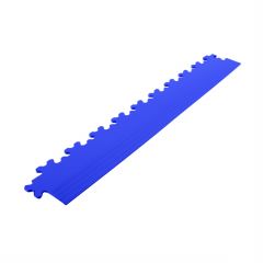 Dalles PVC clipsables bord bleu 4mm