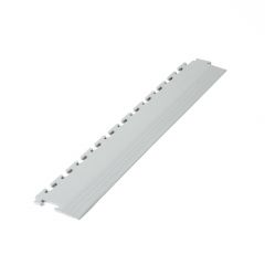 Dalles PVC clipsables bord gris clair 4,5mm