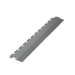 Dalles PVC clipsables bord gris fonce 4,5mm