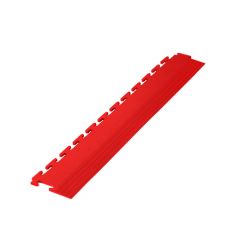 Dalles PVC clipsables bord rouge 4,5mm