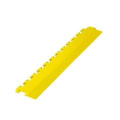 Dalles PVC clipsables bord jaune 4,5mm