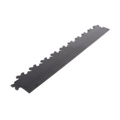 Dalles PVC clipsables bord noir 7mm