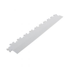 Dalles PVC clipsables bord gris clair 7mm