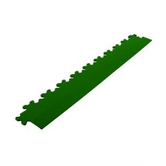 Dalles PVC clipsables bord vert 7mm