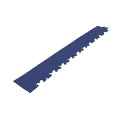 Dalles PVC clipsables angle bleu fonce 4mm