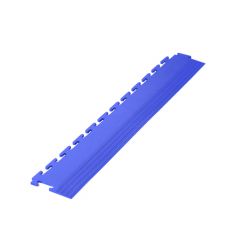 Dalles PVC clipsables angle bleu 4,5mm