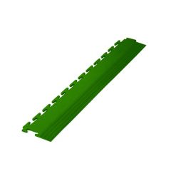 Dalles PVC clipsables angle vert 4,5mm