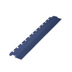 Dalles PVC clipsables angle bleu fonce 4,5mm
