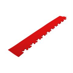 Dalles PVC clipsables angle rouge 7mm