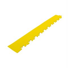 Dalles PVC clipsables angle jaune 7mm