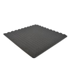 Dalles mousse checker gris 62x62x1.2 cm  (4 dalles + 8 bords)