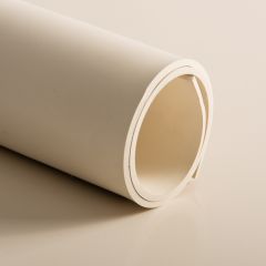 Caoutchouc Nitrile (NBR) blanc FDA 6 mm - (largeur 140 cm)