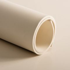 Caoutchouc Nitrile (NBR) blanc FDA 10 mm - (largeur 120 cm)