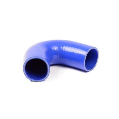 Coude silicone blue 135 degrés DN=41mm L=100mm