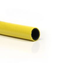 Tuyau arrosage jaune 12.5 mm (rouleau 50m)