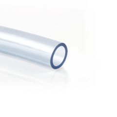 Tuyau PVC translucide 25 - 33 mm (rouleau 25m)