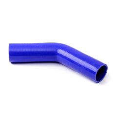 Coude silicone blue 45 degrés DN=35mm L=150mm