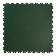 Dalles PVC clipsables martele vert 500x500x7mm