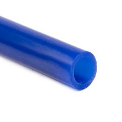 Tuyau d'aspiration silicone bleu ID=6mm