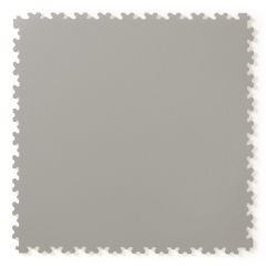 Dalles PVC clipsables martele gris clair 500x500x4mm