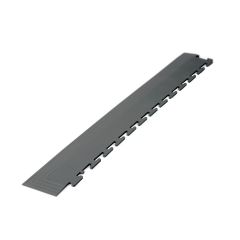 Dalles PVC clipsables angle gris fonce 4,5mm