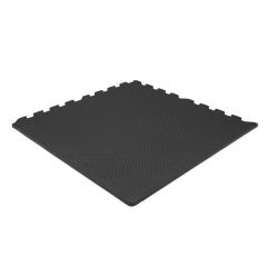 Dalles mousse supreme noir 62x62x1.2 cm  (4 dalles + 8 bords)