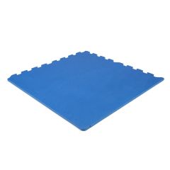 Dalles mousse supreme bleu 62x62x1.2 cm  (4 dalles + 8 bords)