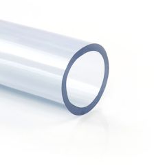 Tuyau PVC translucide 40 - 50 mm (rouleau 25m)