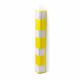 Cornière de protection EVA jaune 100 - 800 -10 mm