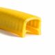 Joint bord de tole jaune 11 - 12 mm