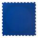 Dalles PVC clipsables martele bleu 500x500x4mm