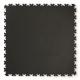 Dalles PVC clipsables martele noir 500x500x7mm