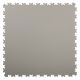 Dalles PVC clipsables martele gris clair 500x500x7mm