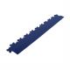 Dalles PVC clipsables bord bleu fonce 4mm