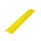 Dalles PVC clipsables bord jaune 4,5mm