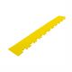 Dalles PVC clipsables angle jaune 4mm