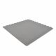 Dalles mousse checker gris clair 62x62x1.2 cm  (4 dalles + 8 bords)