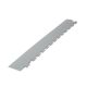 Dalles PVC clipsables angle gris clair 4,5mm