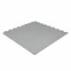 Dalles mousse supreme gris clair 62x62x1.2 cm  (4 dalles + 8 bords)